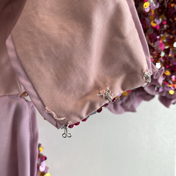 LPA Ilana Dress in Multi Sequins - Picture 7 of 13